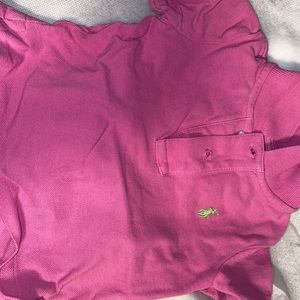 Pink boy Ralph Lauren shirt